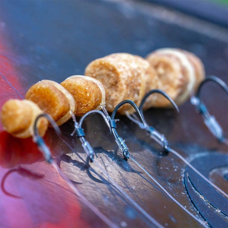 Guru Super Pellet Waggler Rigs With Bait Bands 24inch